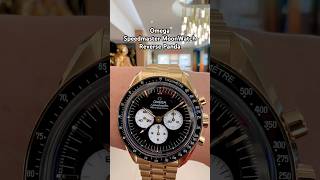 OMEGA Speedmaster MoonWatch Professional Reverse Panda. 42 mm, Moonshine™ gold on Moonshine™ gold.