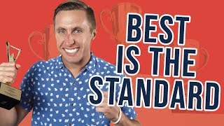 Best Is The Standard (SP Core Value learned from Dabo Swinney & the Clemson Tigers)