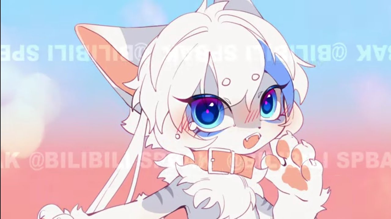 Furry animation】Sad cat dance - BiliBili