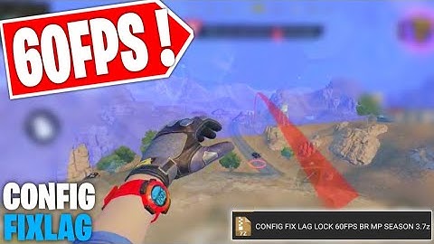 FIX LAGS OF COD MOBILE | LOCK 60FPS BR MP UPDATE SEASON 3 | 2021 [Nikto COD]