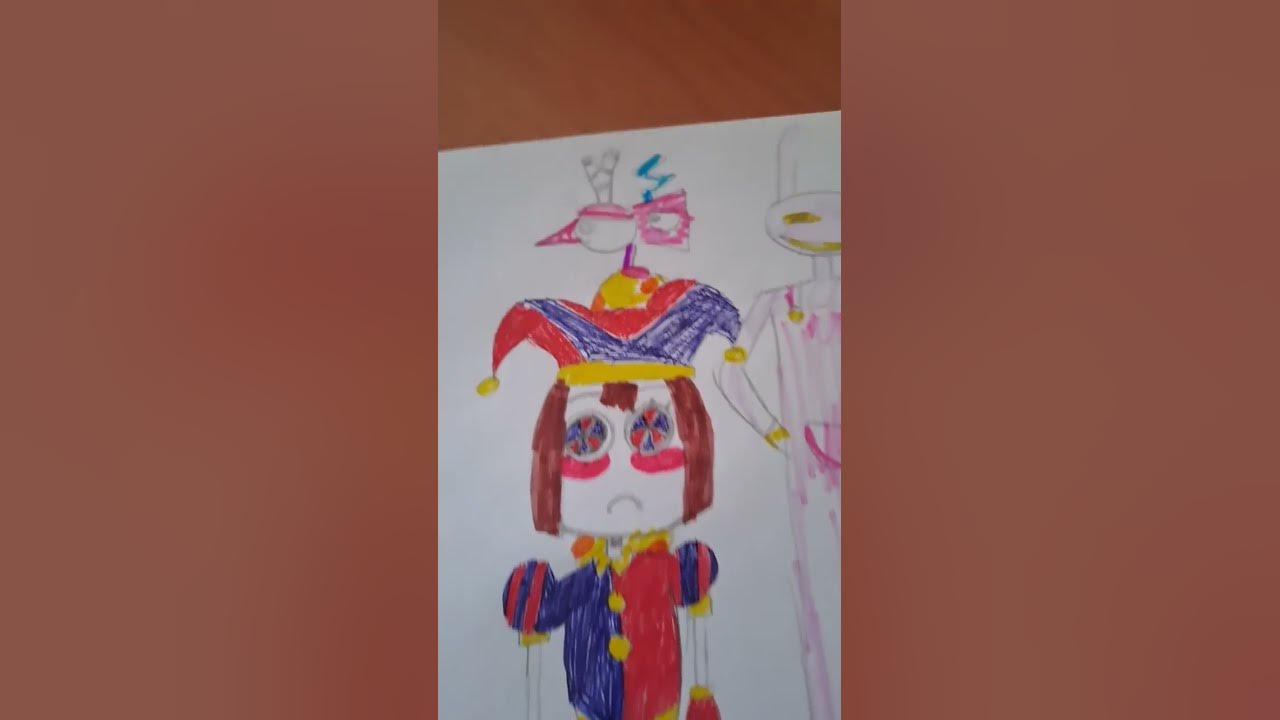 рисую зубал - YouTube