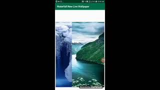 300+ Waterfall New Live Wallpaper | Waterfall HD Wallpaper | Waterfall 4K Wallpaper... screenshot 5