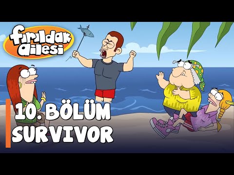 Fırıldak Ailesi 1.Sezon - 10. Bölüm Survivor (HD) +15