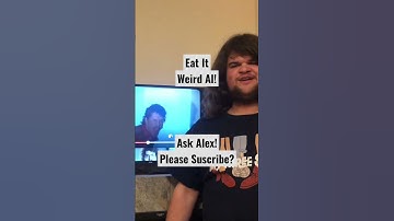 Thumbnail of Weird Al Eat It!  Parody of Beat It by Michael Jackson!  ASK ALEX!