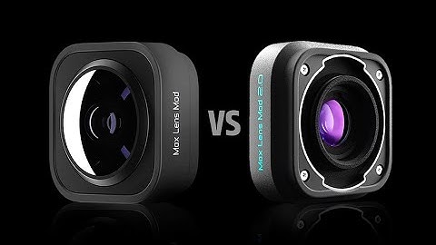 GoPro Max Lens Mod 2.0 - Worth The Upgrade? | Max Lens Mod vs Max Lens Mod 2.0