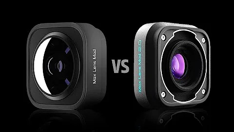 GoPro Max Lens Mod 2.0 - Worth The Upgrade? | Max Lens Mod vs Max Lens Mod 2.0