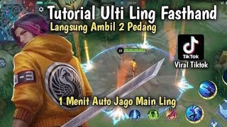 TUTURIAL ULTI LING YANG LAGI VIRAL DI TIKTOK PEMULA AUTO PAHAM