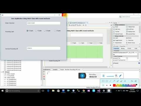 How to Add Radio Buttons groups in Java NetBeans GUI Application