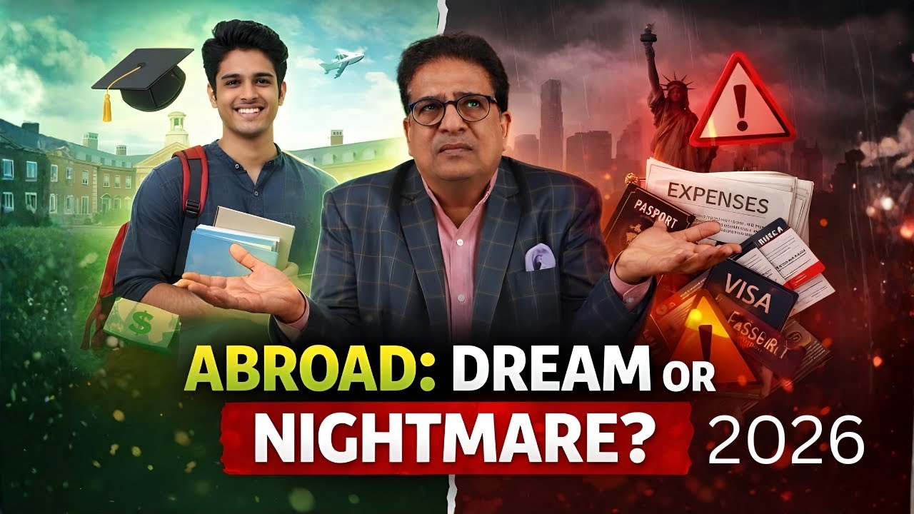 Is Studying Abroad Worth It in 2026? The Reality No One Tells You 🤫 ...