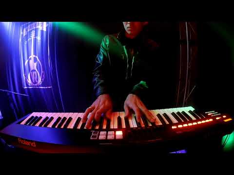 Видео: Europe - The Final Countdown Keyboard (Visão Retrô Live)