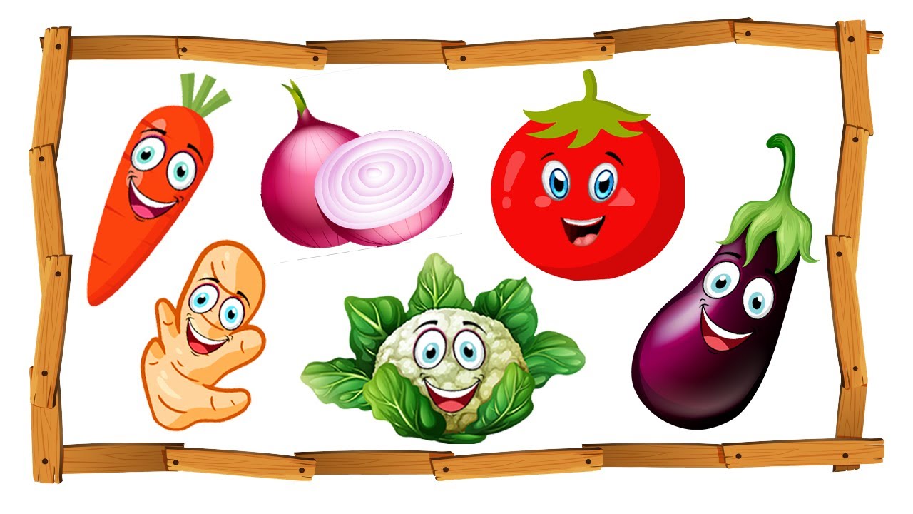 Vegetables Name for Kids | Learn Vegetables Names With Pictures |  Vocabulary For Kids - YouTube
