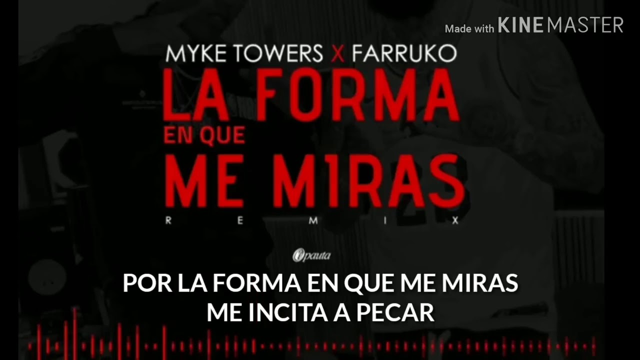 95 Myke Towers X Farruko La Forma En Que Me Miras Nando Dj