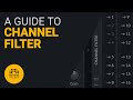 Who would have thought the Channel Filter would be so cool. A Bitwig Guide to it.