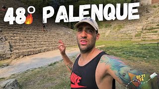 ¿VALE la PENA VISITAR PALENQUE con TANTO CALOR?  [Cascadas de agua azul y MisolHa]  |ep.27 T4