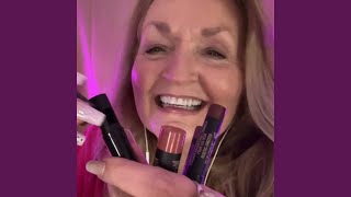 Curling lashes and waterproof Benefit mascara