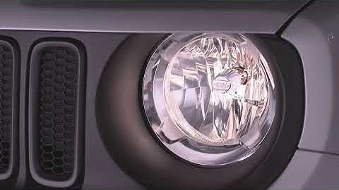 How to Use the High Beam & Turn Signal Lever 2015–2023 Jeep Renegade