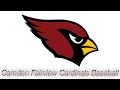 Camden fairview cardinals baseball live 2023  cardinals vs bobcats game 2  jv