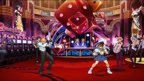 Capcom vs SNK Evolution Rev 2 – King VS Sakura