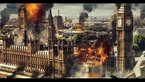 Invasão a Londres (London Has Fallen) novo Official Trailer  #2 2015 HD