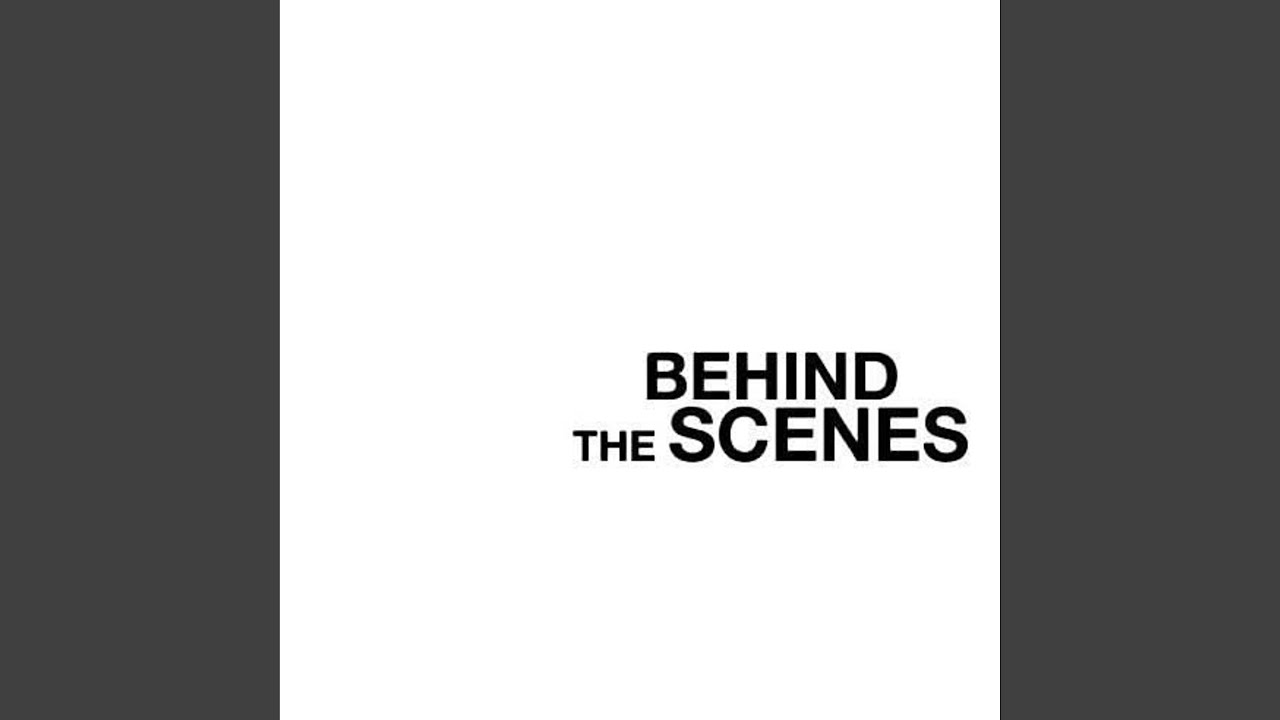 Watch Behind the scene on YouTube Watch Behind the scene on YouTube