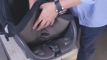 Britax Safe-n-Sound Unity ISOFIX Rear Facing Installation Video