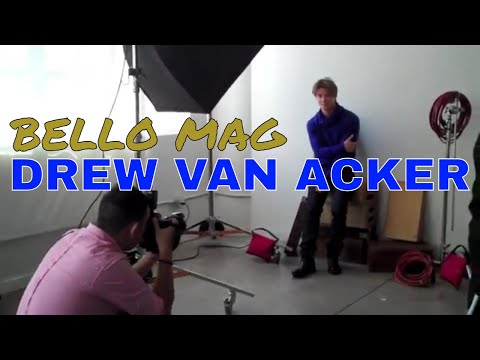 Drew Van Acker of ABC Family's "Pretty Little Liar...