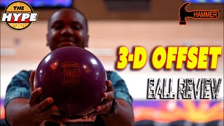 Hammer 3-D Offset | Black Widow Ghost vs 2.0 Comparison | Ball Review | The Hype