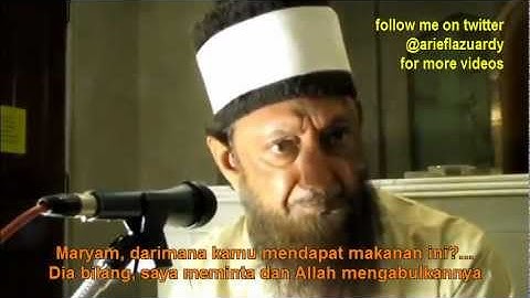 Kembalinya Nabi Isa a.s Sejarah dan Akhir Zaman (Sheikh Imran Hosein Indonesian Subtitle)