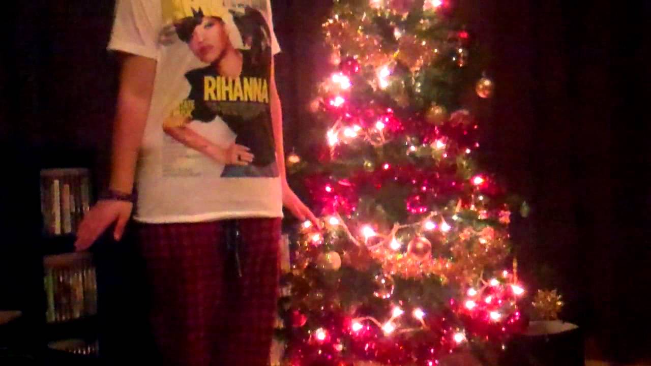 How To Be A Christmas Tree YouTube