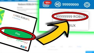 PLAYING GAMES THAT GIVE FREE ROBUX!