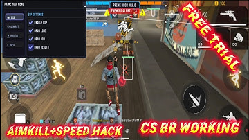 PRIME MOD FREE FIRE HACK BR CS WORKING | AIMKILL HACK FREE | CS NEW UPDATE HACK