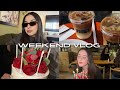 SPEND A WEEKEND WITH ME | besties’s bday, new coffee shop, palm sunday🌿☕️🎂