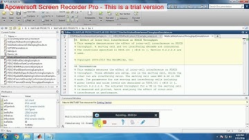 MATLAB EFFECT OF INTER CELL INTERFERENCE ON PDSCH THROUGHPUT