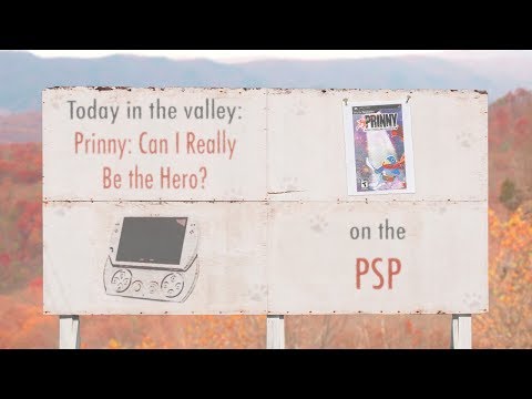 Prinny: Can I Really Be the Hero? (PSP) - Part 1 | The Video Game Valley - Prinny: Can I Really Be the Hero? (PSP) - Part 1 | The Video Game Valley