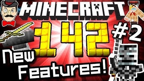 Minecraft NEW FEATURES in 1.4.2! Update #2!