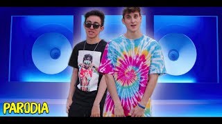 Nicky Jam x J. Balvin - X (EQUIS) |  PARODIA