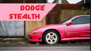 Dodge Stealth - Заброшенный спорткар из 90 х l Volkswagen Beetle l 16 +