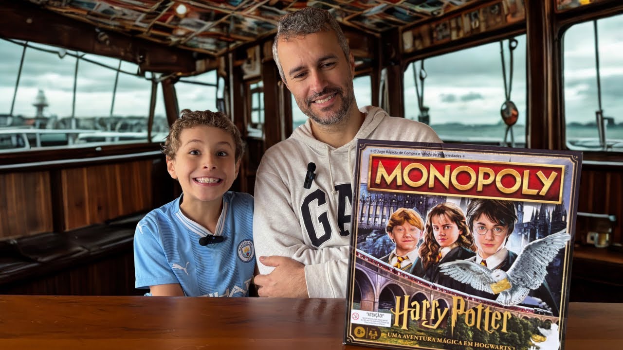 COMO É O JOGO MONOPOLY EDIÇÃO ESPECIAL HARRY POTTER?