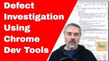 Using Chrome Dev Tools To Investigate a Web Application Bug