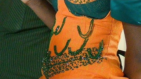 How to bead unto Kente; Final part of Contrasting colors beadwork.  #beadingtutorial #kentebeading