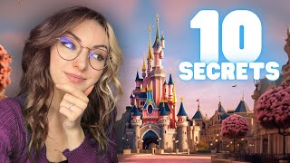  10 Secrets Cachés De Disneyland Paris 