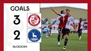 Уэлдстон - Файлд 1-0 видео