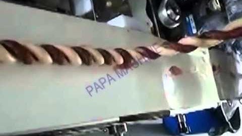 Fried dough twist forming machine — How does Fried dough twist forming machine work