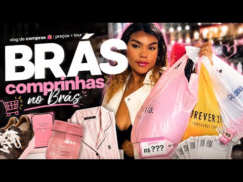I spent SO MUCH at Brás 😳✨ My haul, prices, and everything I found!