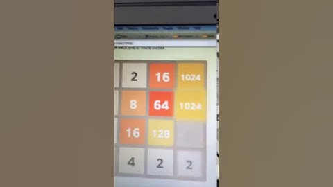 New 2048 record - I am doing this 2048 Undo