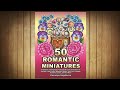 Prsentation  flip through   50 romantic miniatures de kameliya angelkova