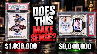 $8 Million vs $1 Million — Does the Sports Card Market Make Sense?
