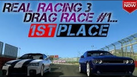 Drag Race - Real Racing 3