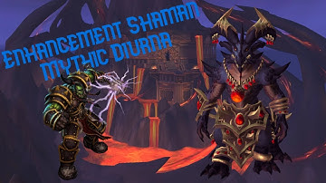 Mythic Diurna Enhancement Shaman POV