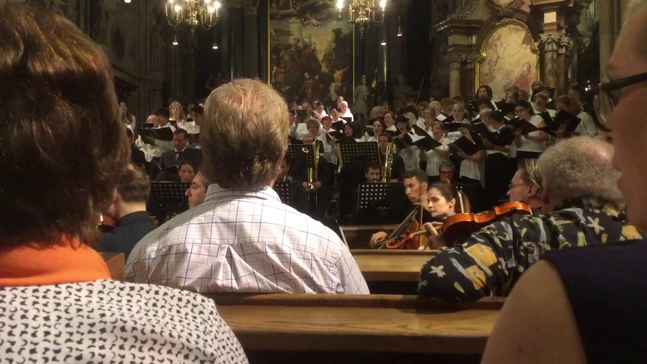 Mozart Requiem in Stephansdom Lux Aeterna YouTube